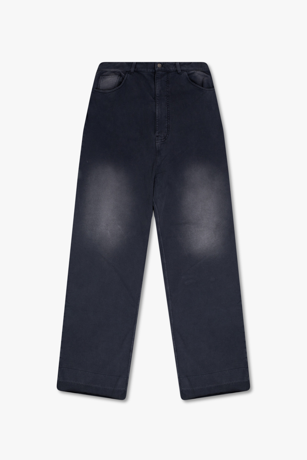 Balenciaga pants womens olive on sale